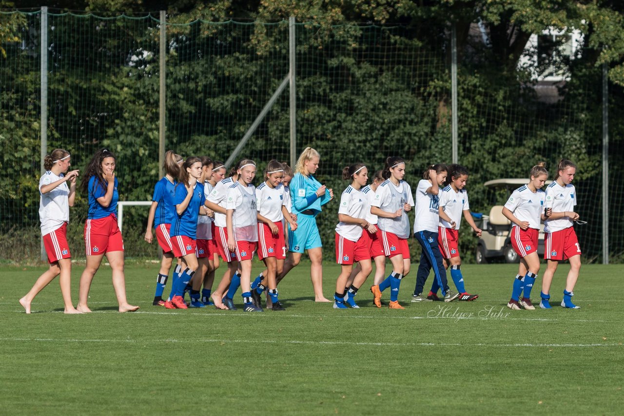 Bild 153 - wBJ HSV - SV Meppen : Ergebnis: 0:2